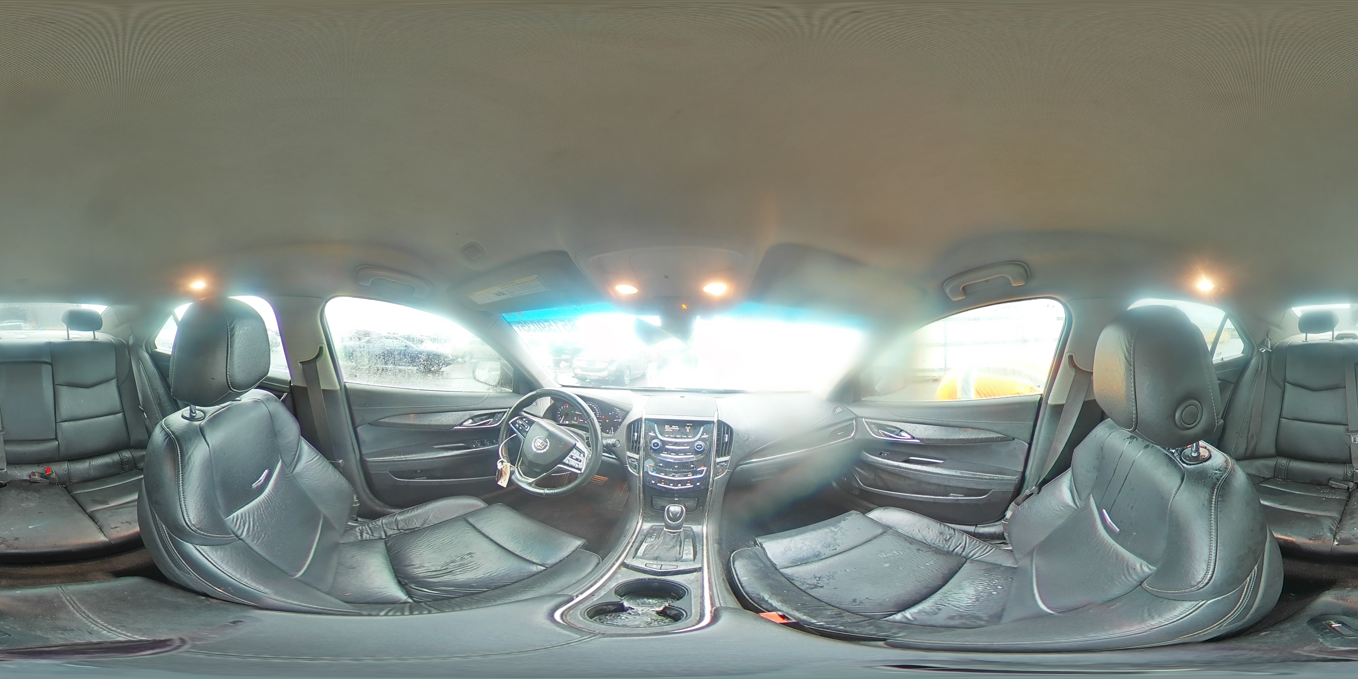 2014 Cadillac Ats VIN: 1G6AG5RX3E0155388 Lot: 85159035