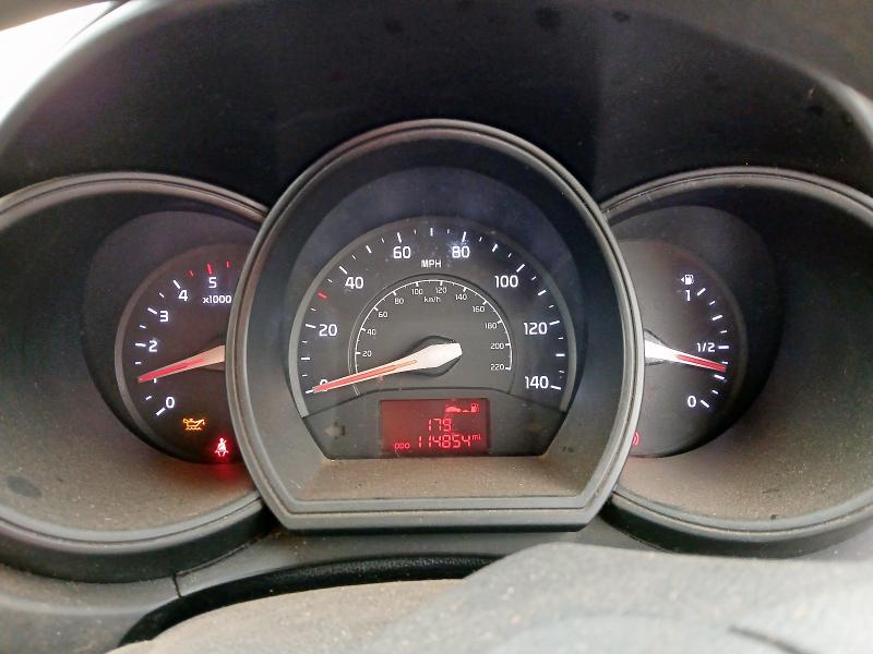2013 KIA RIO 1 AIR ECODYNAMICS CRD 