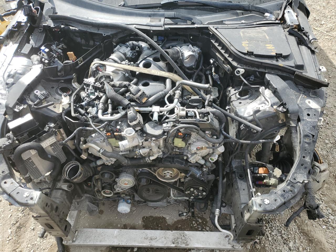 2019 Infiniti Q50 Luxe VIN: JN1EV7AR2KM558928 Lot: 82198475