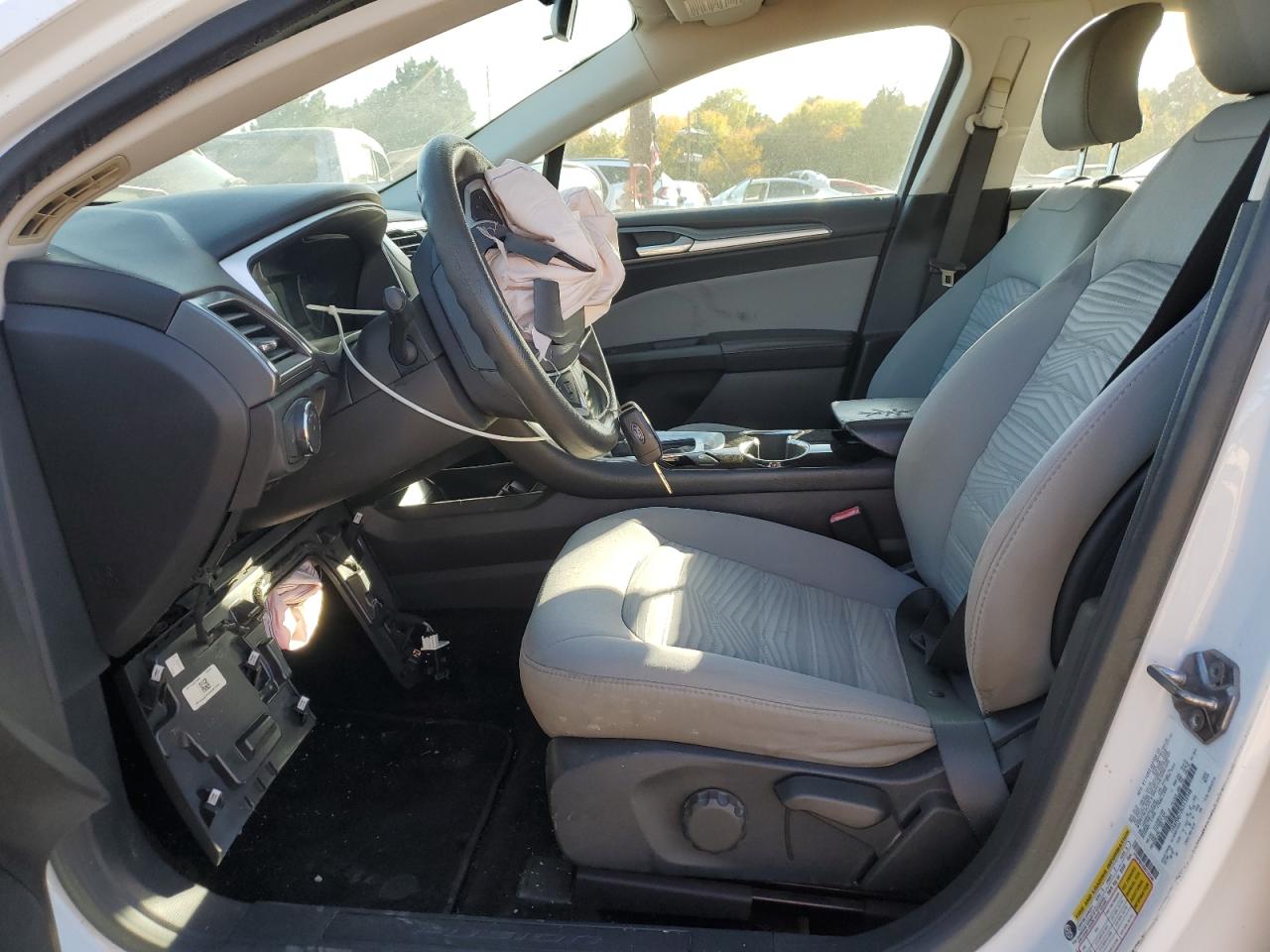 2016 Ford Fusion S VIN: 1FA6P0G72G5132348 Lot: 82685105