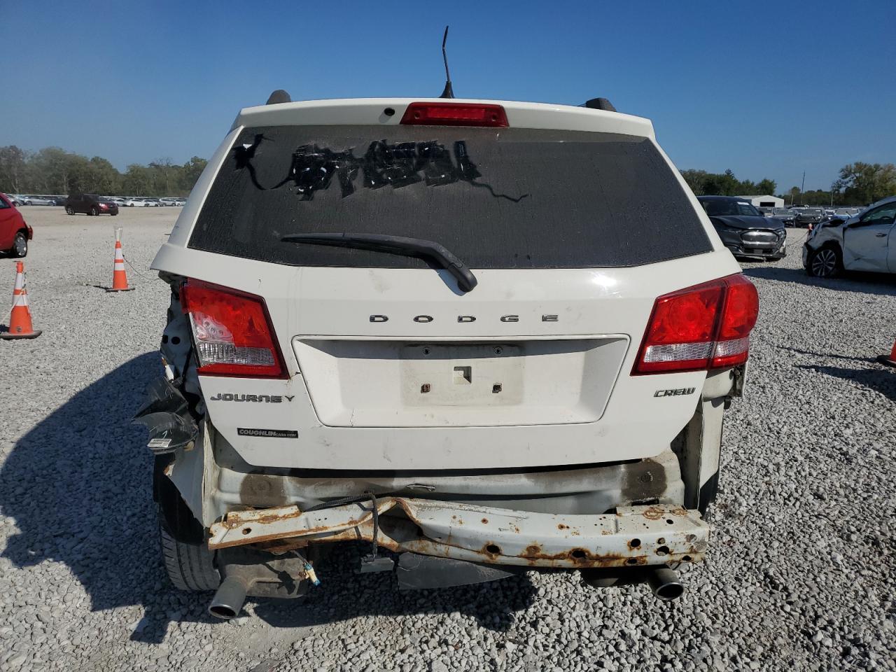 2013 Dodge Journey Crew VIN: 3C4PDCDG7DT591531 Lot: 81746445