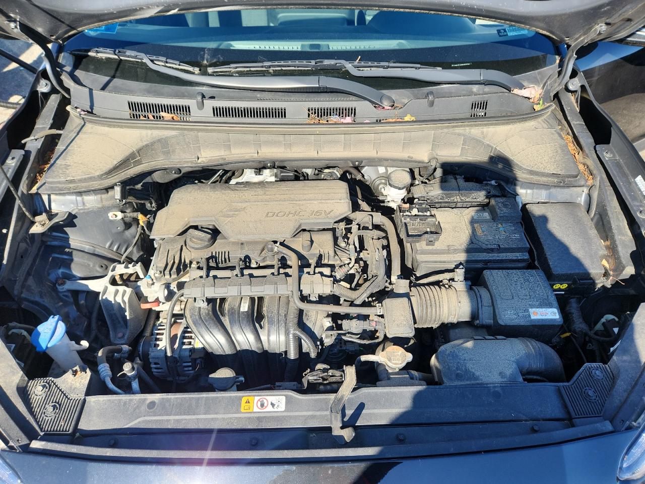 2022 Hyundai Kona Sel VIN: KM8K3CAB8NU843781 Lot: 86432755