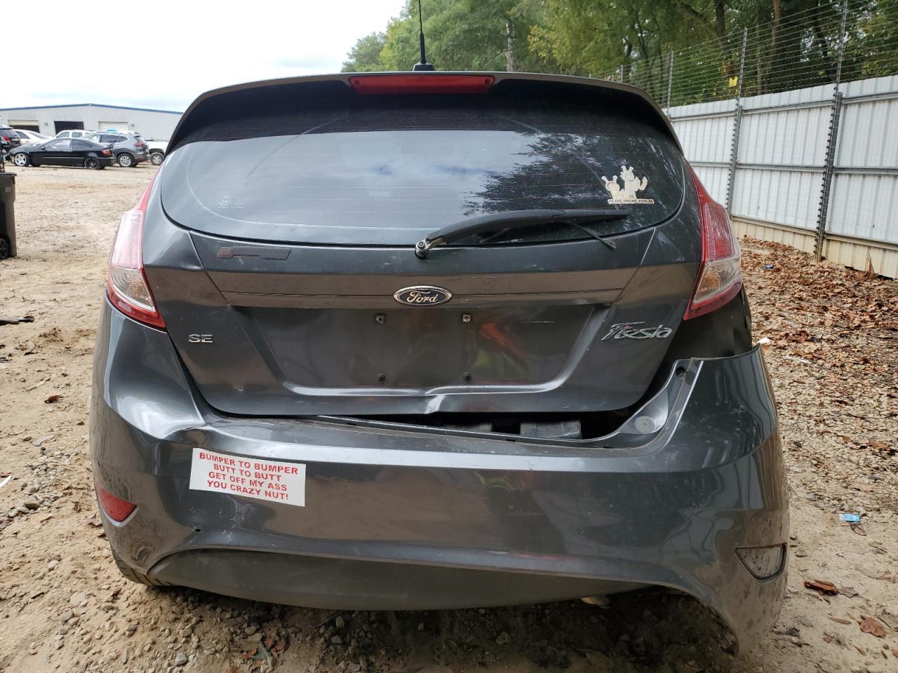 2015 Ford Fiesta Se VIN: 3FADP4EJ9FM208573 Lot: 82220095