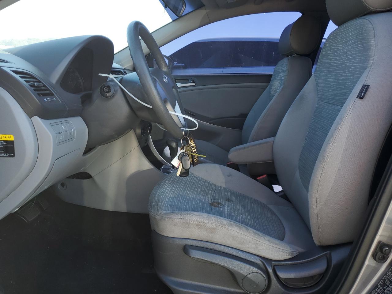 2017 Hyundai Accent Se VIN: KMHCT4AE2HU245386 Lot: 82591155