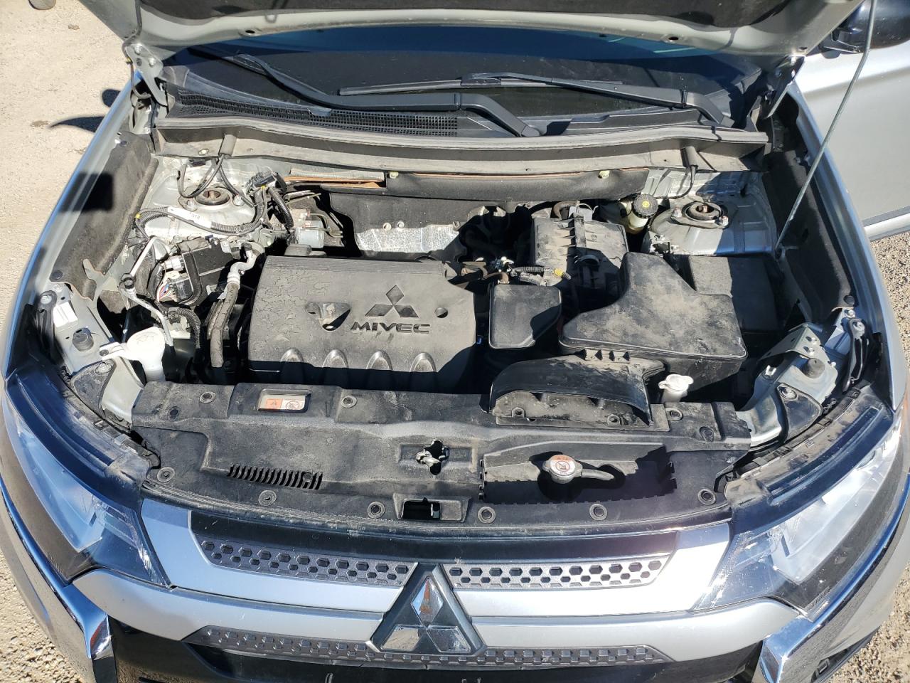 2020 Mitsubishi Outlander Se VIN: JA4AZ3A39LZ026417 Lot: 82397055