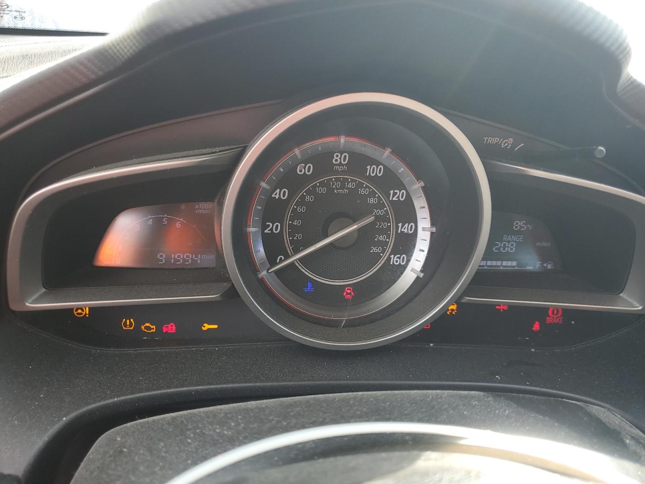 2015 Mazda 3 Touring VIN: 3MZBM1V78FM145170 Lot: 84728175