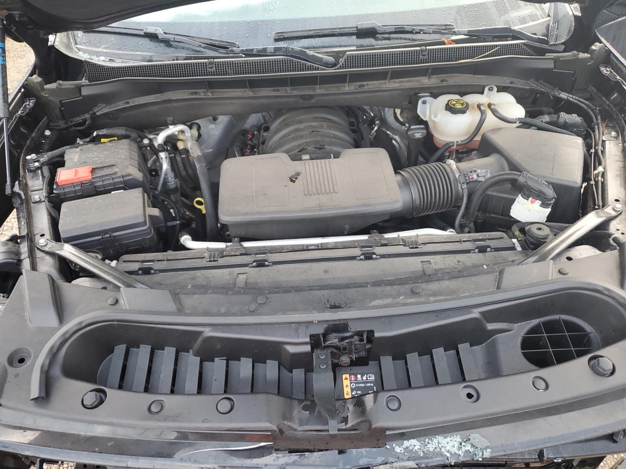 2023 Chevrolet Suburban C1500 Lt VIN: 1GNSCCKD9PR289877 Lot: 89849575