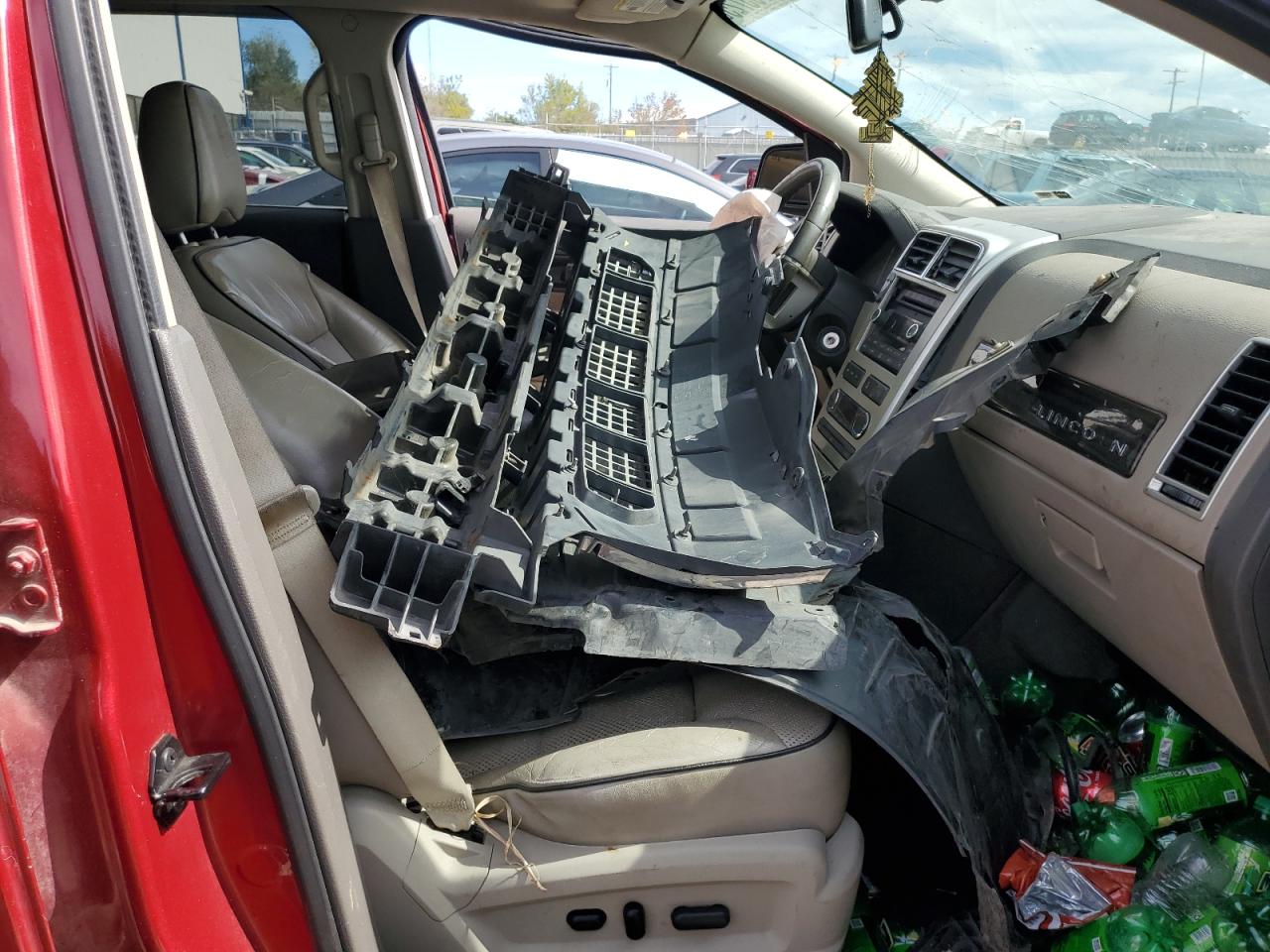 2009 Lincoln Mkx VIN: 2LMDU88C19BJ12529 Lot: 86795725