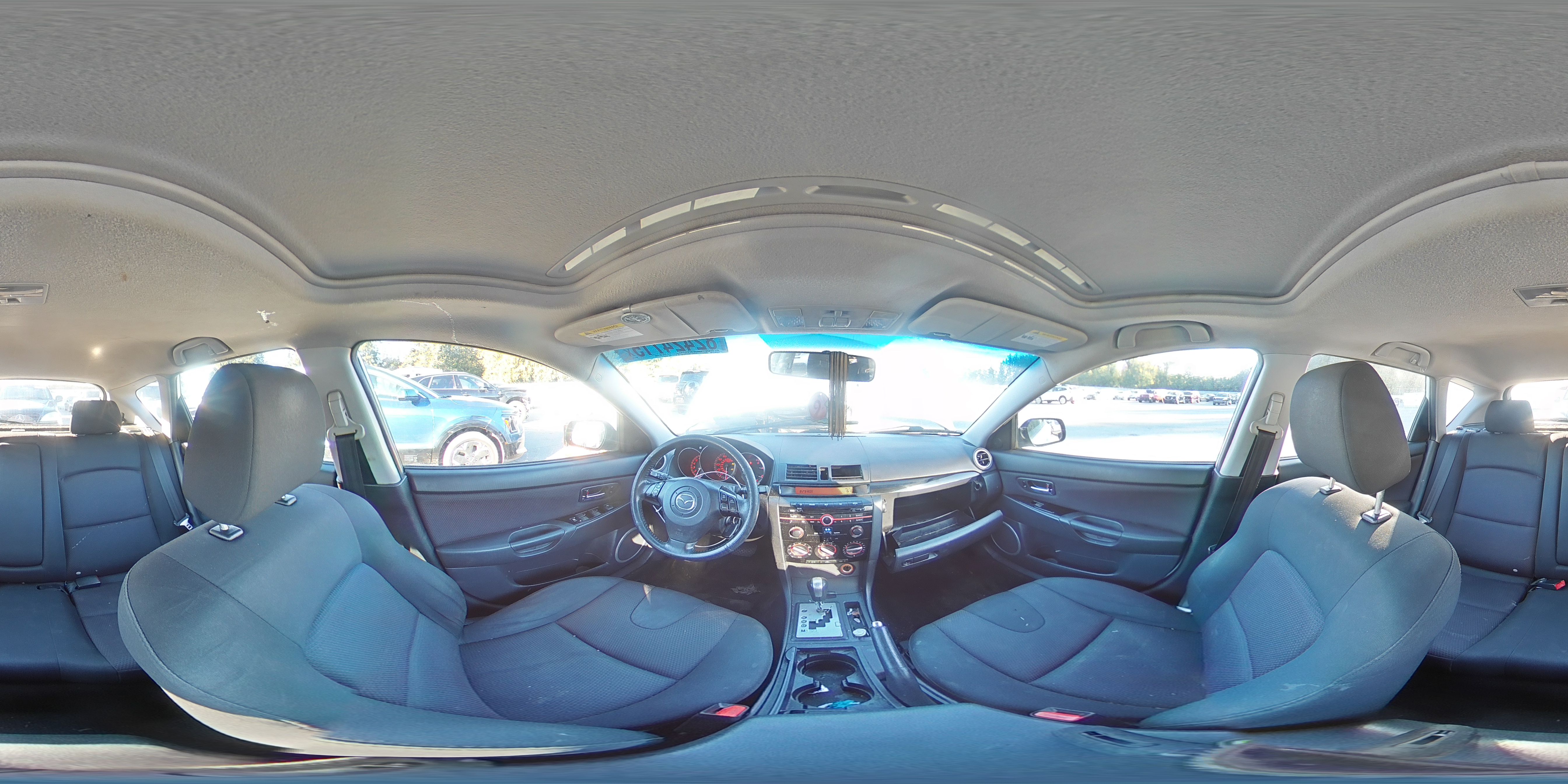 2008 Mazda 3 Hatchback VIN: JM1BK343481138655 Lot: 82424715