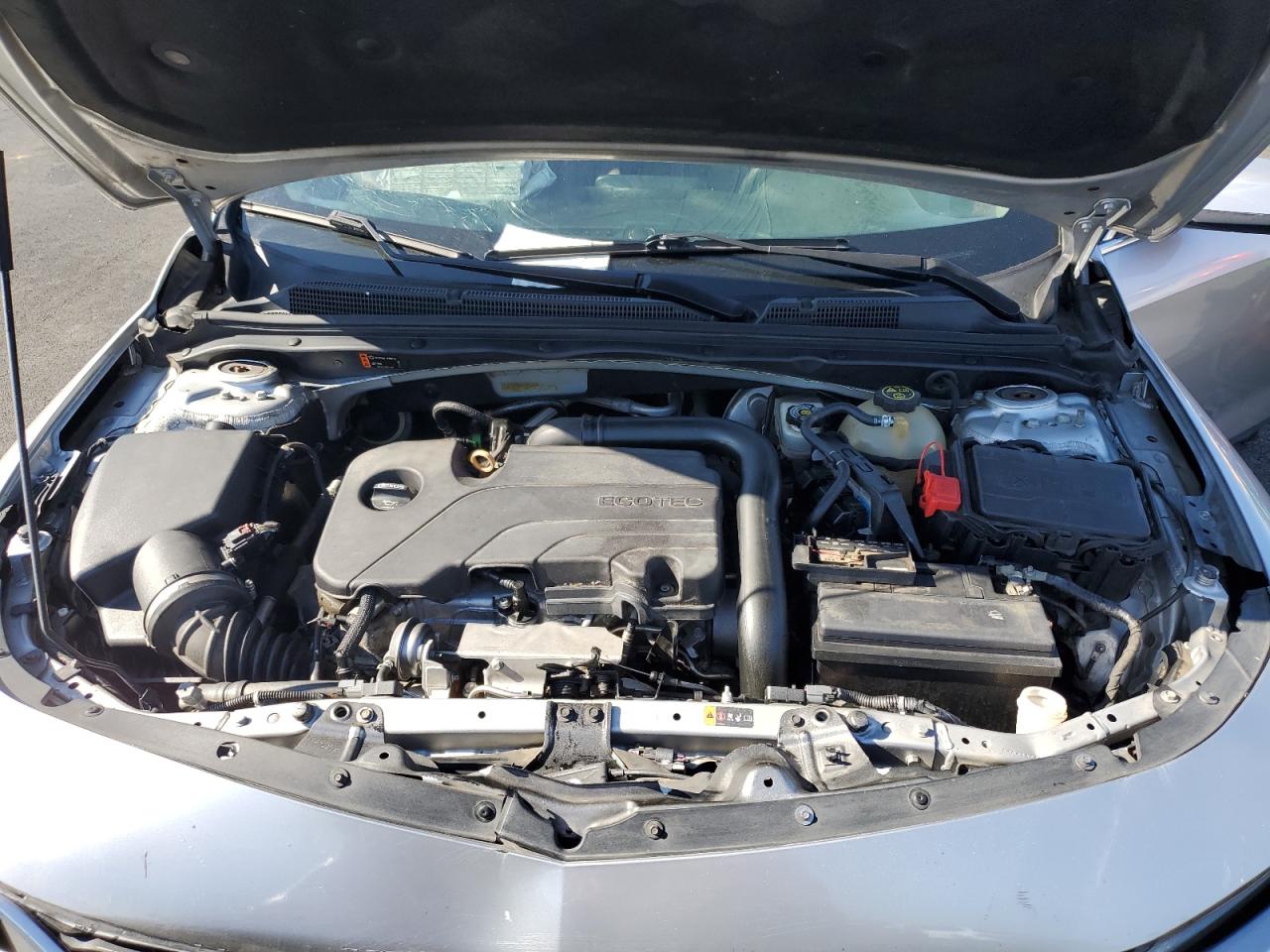 2018 Chevrolet Malibu Lt VIN: 1G1ZD5ST9JF262767 Lot: 90649095