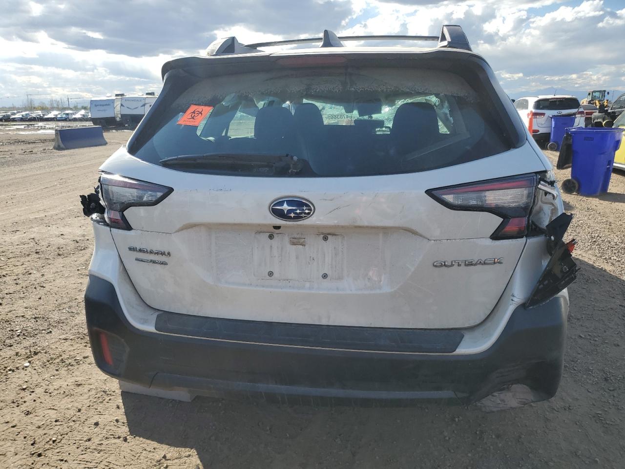 2021 Subaru Outback VIN: 4S4BTAAC3M3221624 Lot: 84703605