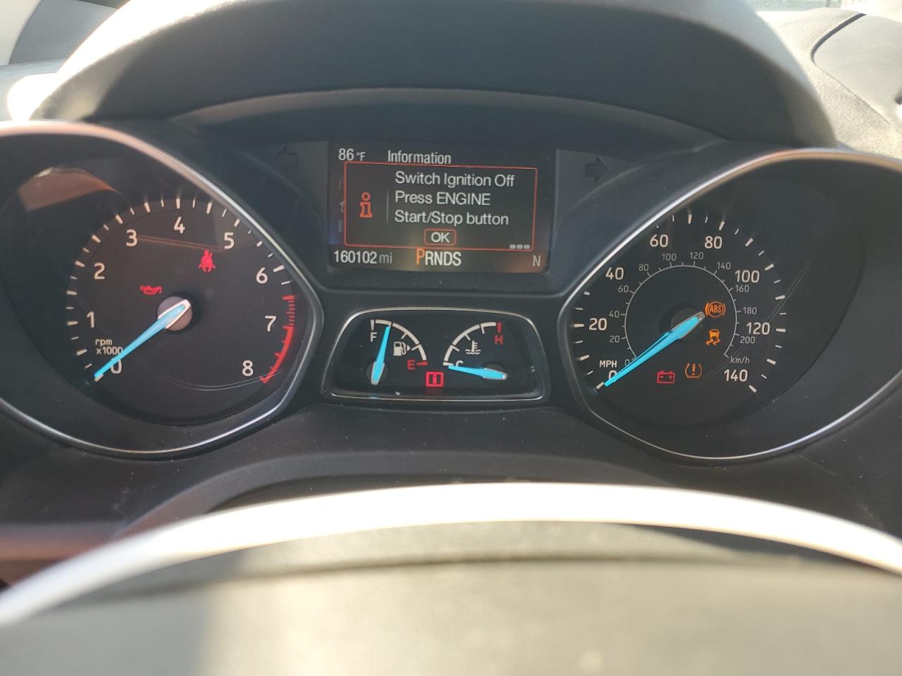 2017 Ford Escape Titanium VIN: 1FMCU0JD2HUE74535 Lot: 89677855