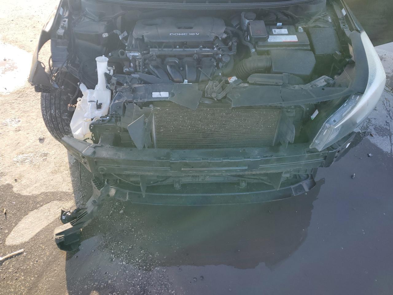 2017 Kia Forte Lx VIN: 3KPFK4A79HE038272 Lot: 82315225