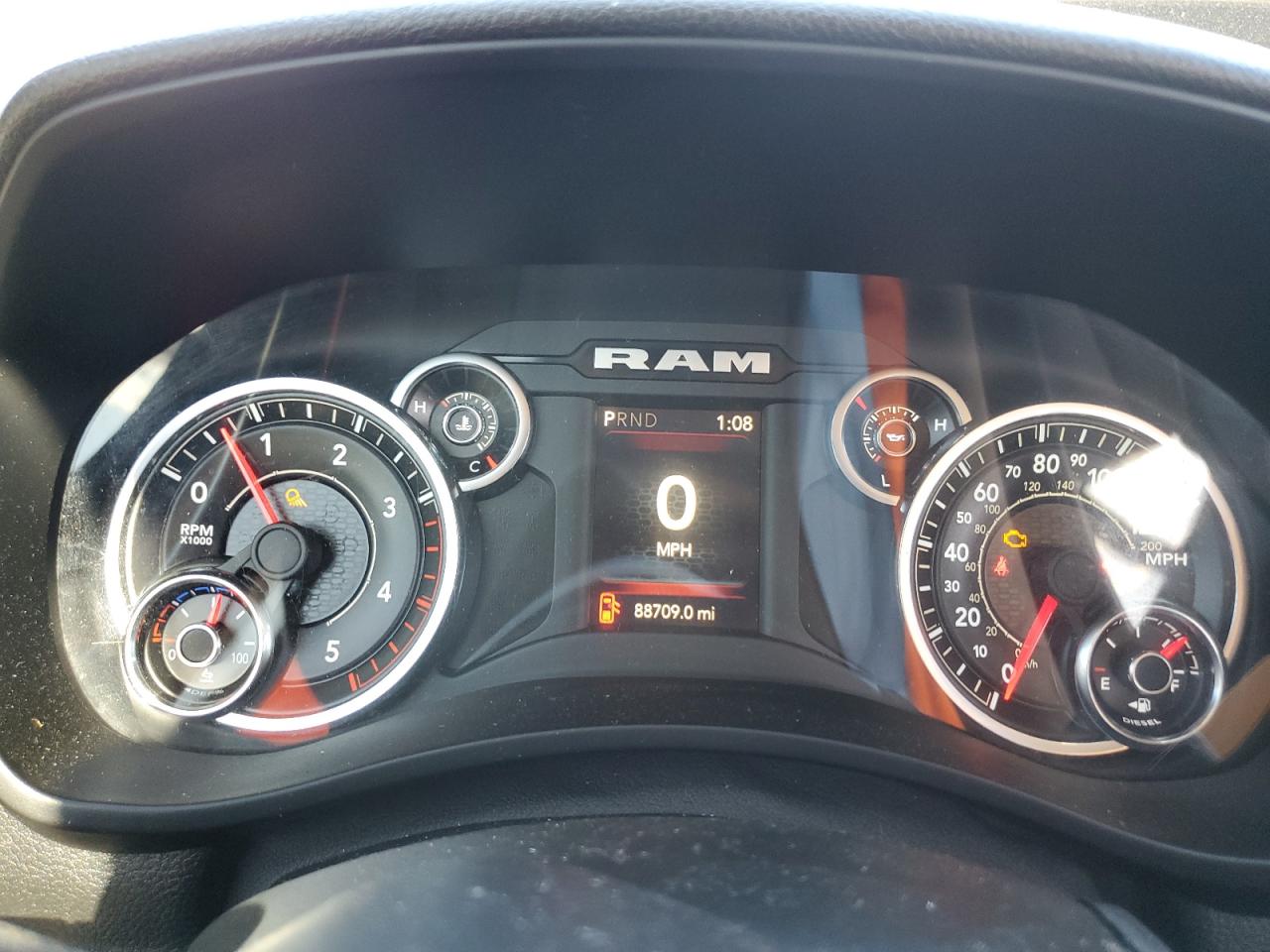 2020 Ram 2500 Tradesman VIN: 3C6UR5CL7LG226358 Lot: 87314425