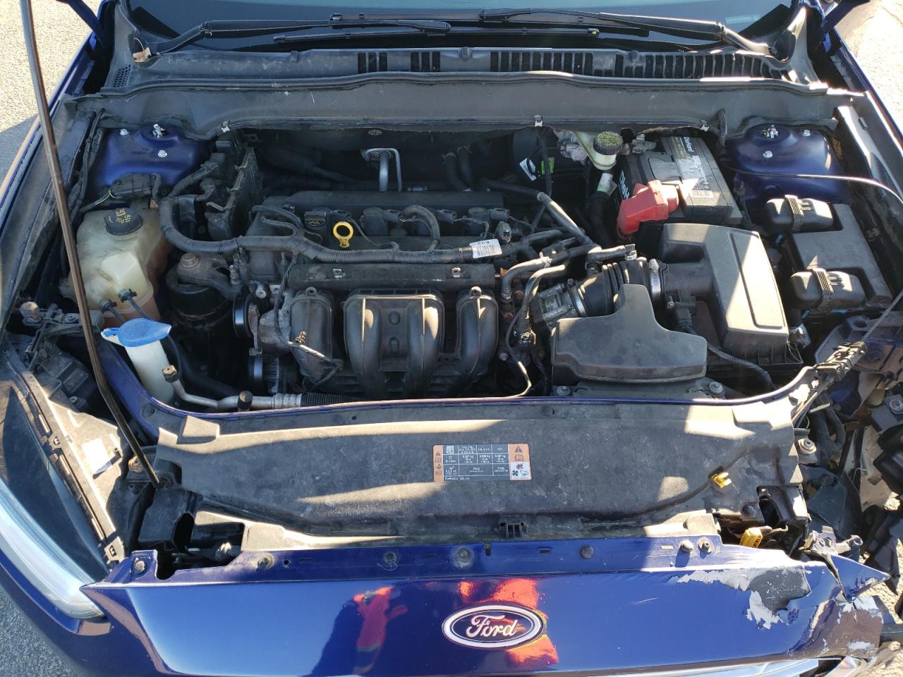 2015 Ford Fusion Se VIN: 3FA6P0H74FR152983 Lot: 85900865