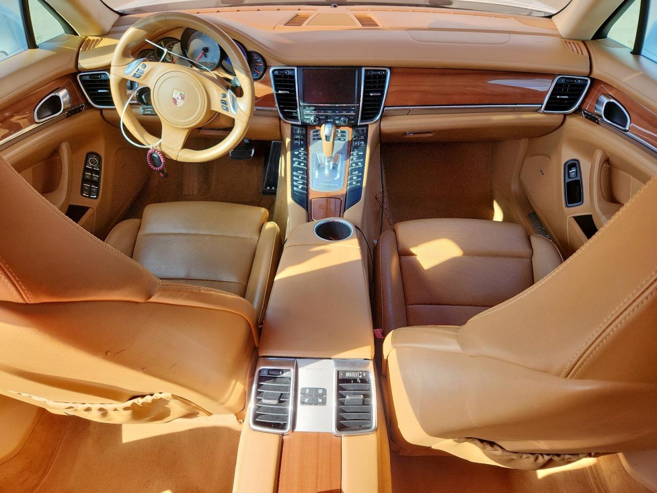 2012 Porsche Panamera S VIN: WP0AB2A75CL062244 Lot: 82315085