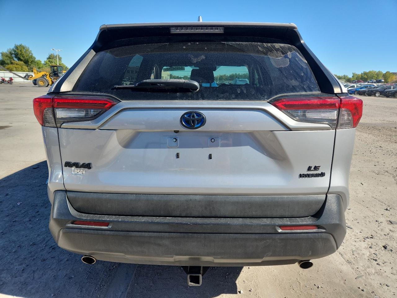 2020 Toyota Rav4 Le VIN: 2T3MWRFV0LW094906 Lot: 84958265