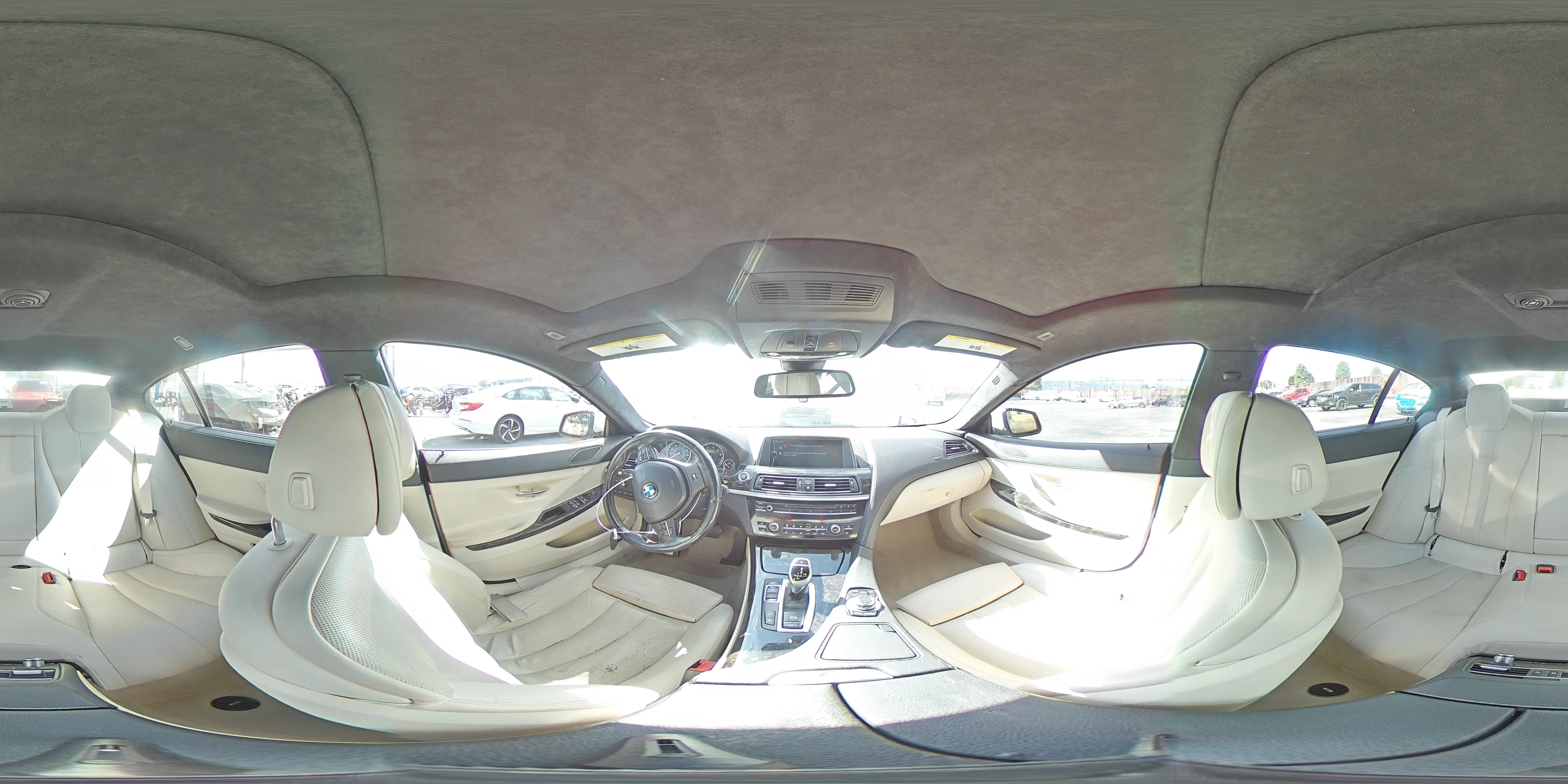 2013 BMW 640 I VIN: WBA6A0C59DDZ04276 Lot: 84776345