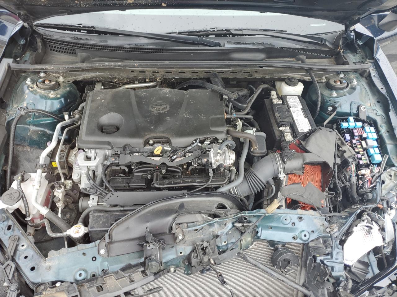 2021 Toyota Camry Se VIN: 4T1T11AK5MU573566 Lot: 81991035