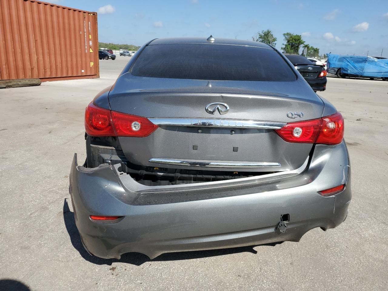 2014 Infiniti Q50 Base VIN: JN1BV7AP0EM675672 Lot: 81908315