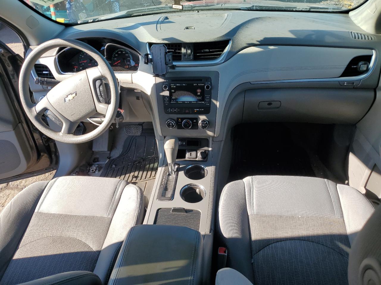 2016 Chevrolet Traverse Ls VIN: 1GNKRFED5GJ332301 Lot: 81812565