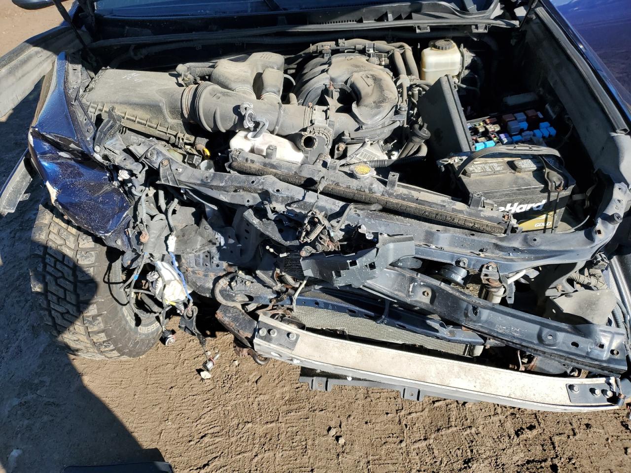 2014 Toyota 4Runner Sr5 VIN: JTEBU5JR6E5151485 Lot: 82247385