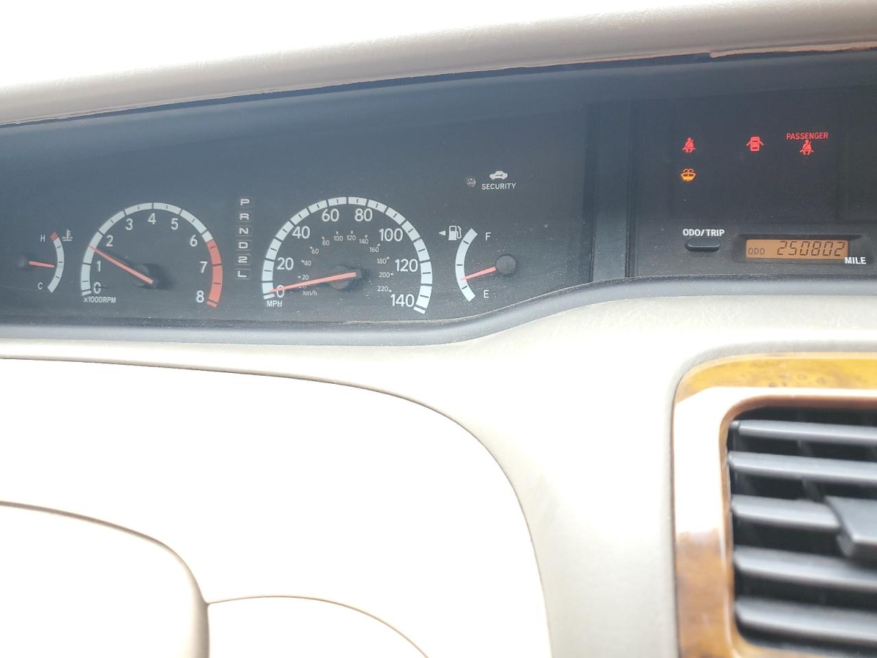 2000 Toyota Avalon Xl VIN: 4T1BF28B6YU038244 Lot: 86248215