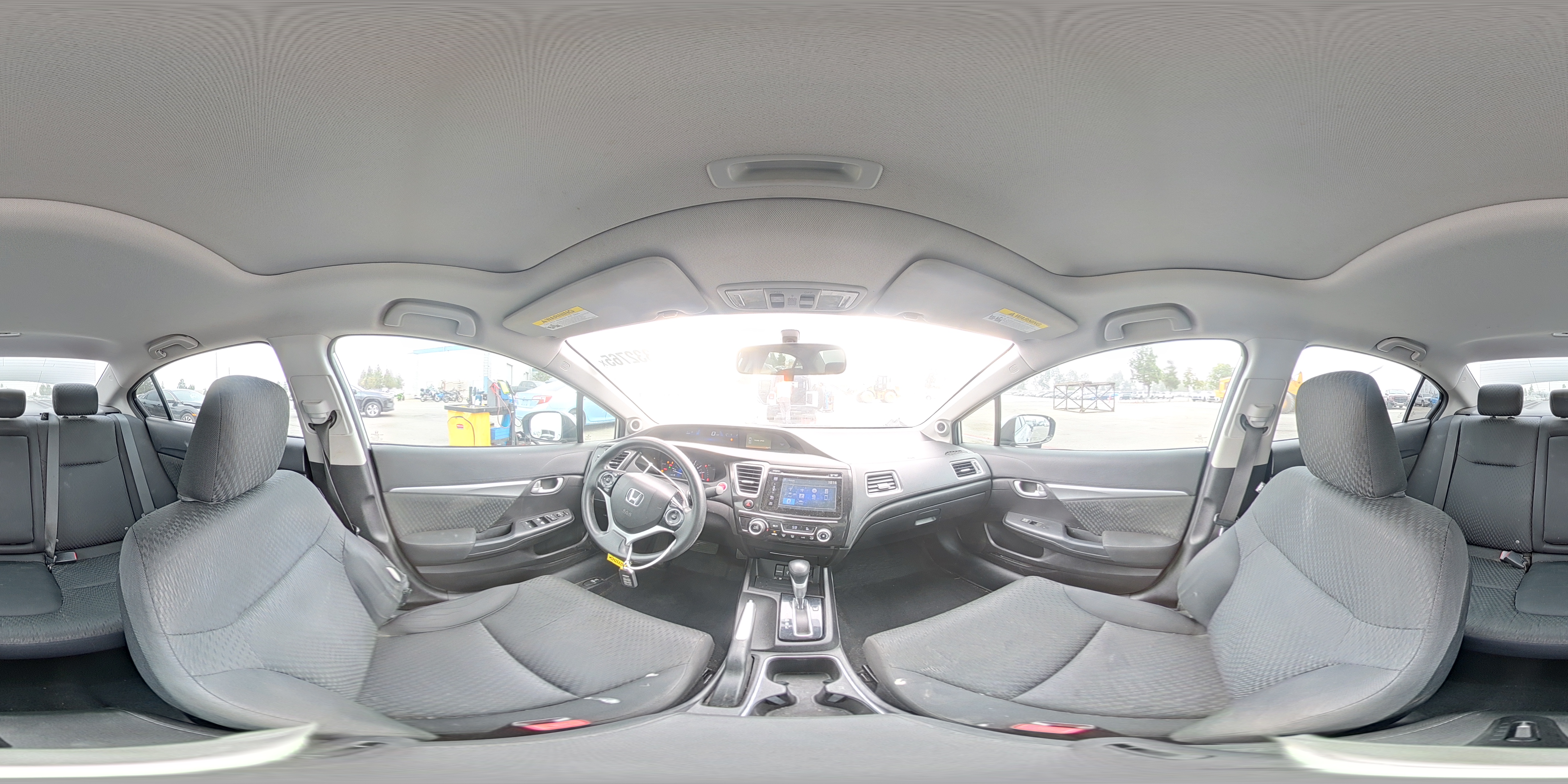 2015 Honda Civic Ex VIN: 19XFB2F81FE231020 Lot: 82332765