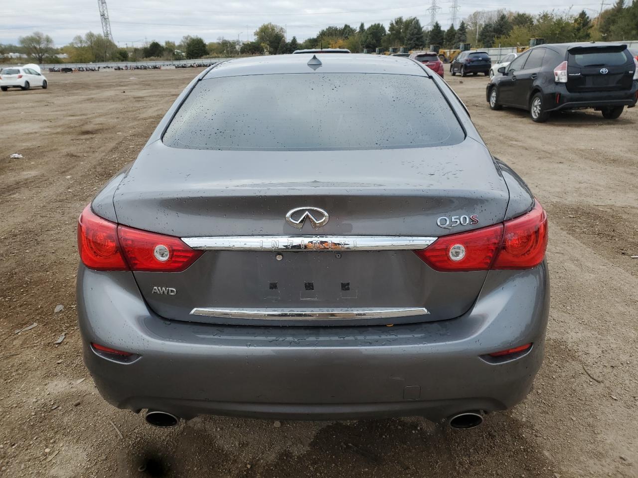 2015 Infiniti Q50 Base VIN: JN1BV7AR2FM410495 Lot: 87230995