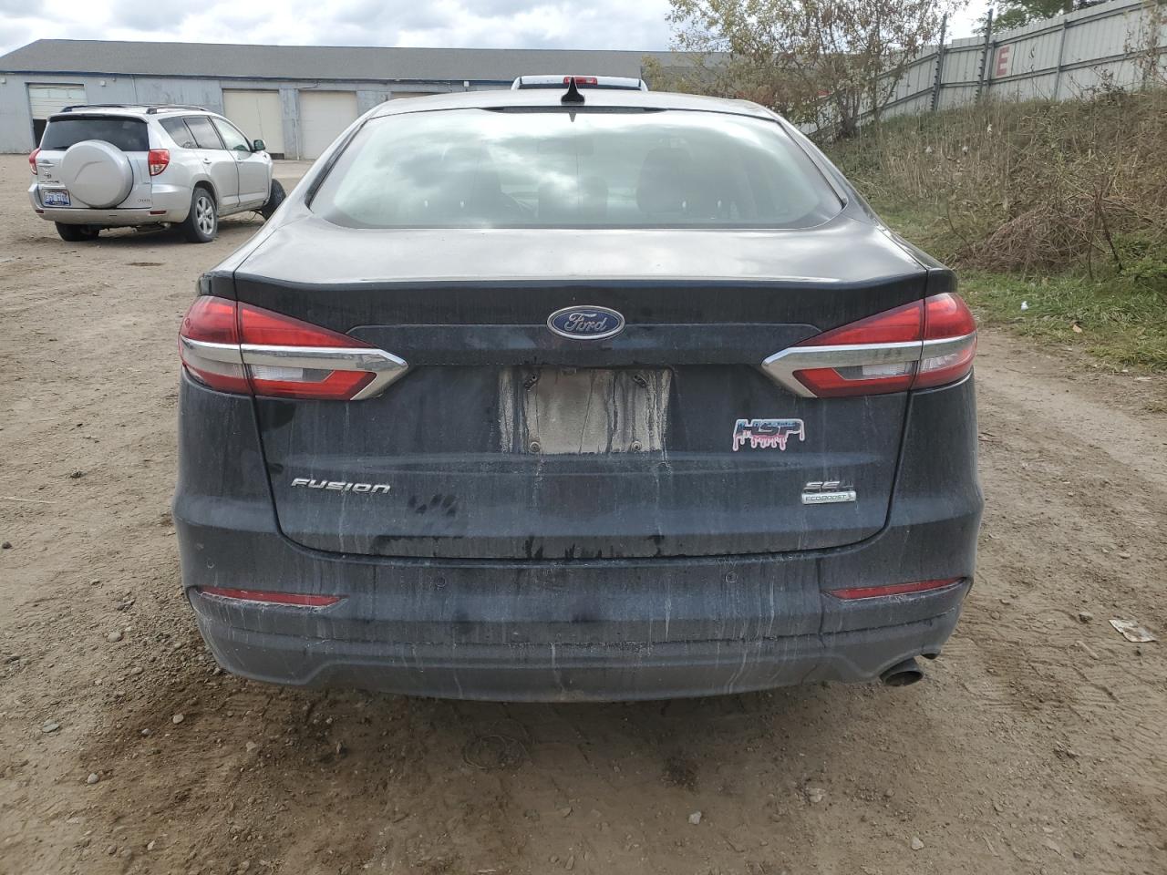2019 Ford Fusion Sel VIN: 3FA6P0CD0KR253140 Lot: 90580815