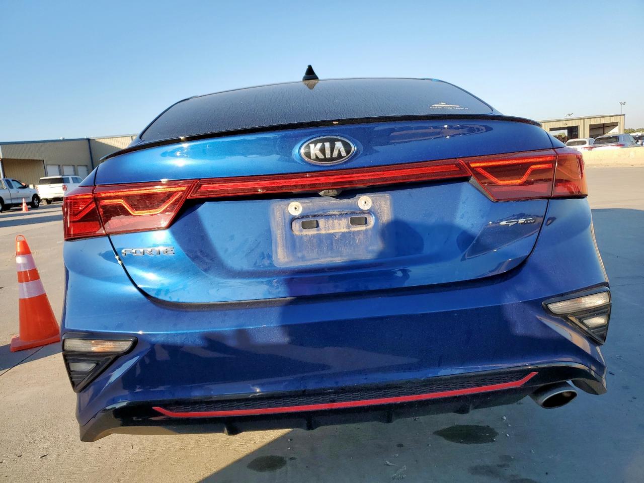 2021 Kia Forte Gt Line VIN: 3KPF34AD6ME316168 Lot: 81975995