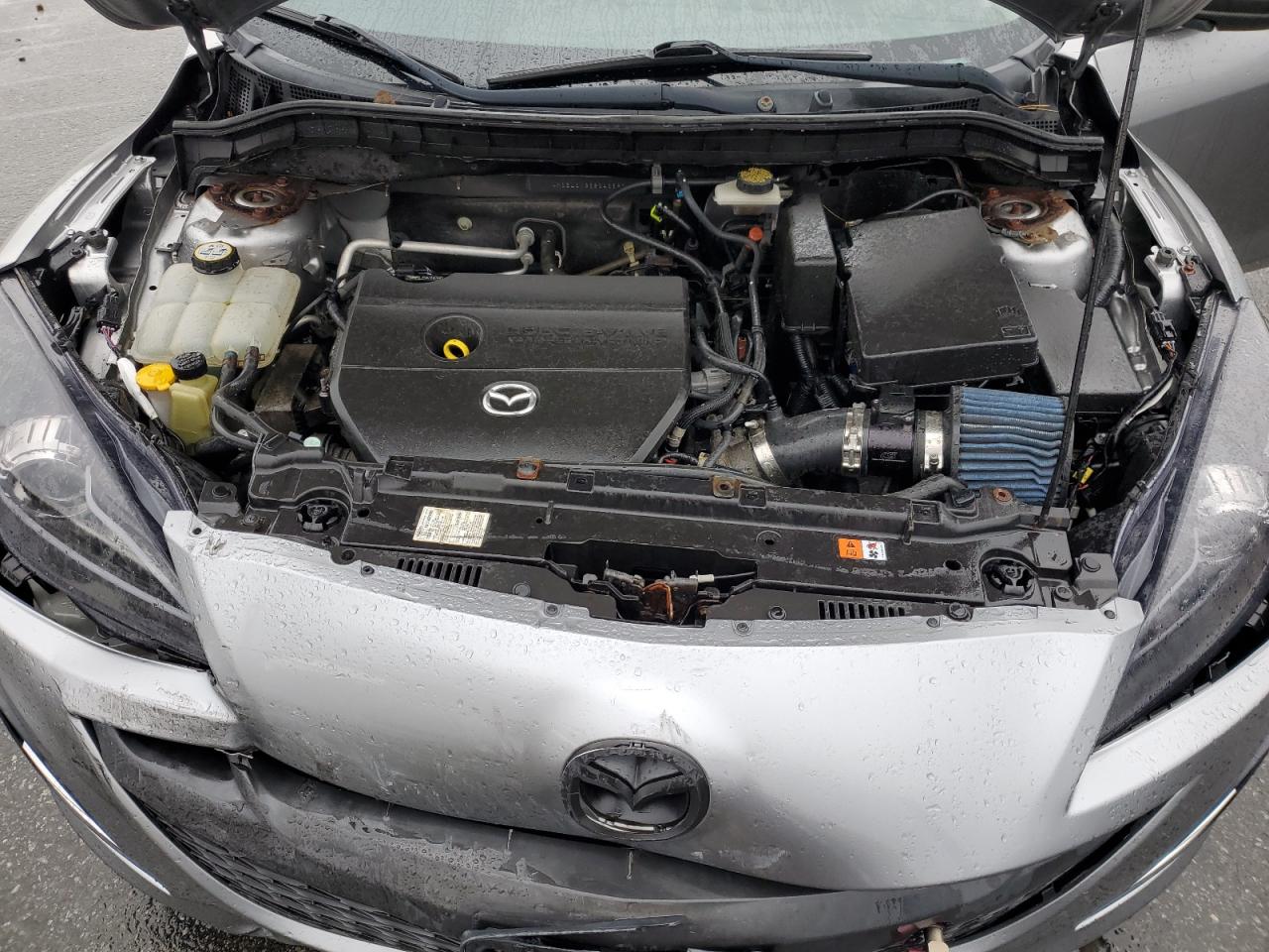 2011 Mazda 3 I VIN: JM1BL1VG2B1406869 Lot: 86671195