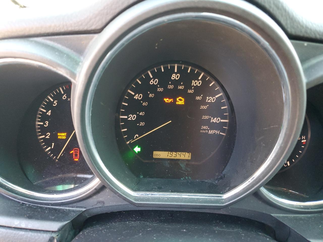 2007 Lexus Rx 350 VIN: 2T2GK31U27C006566 Lot: 85142535