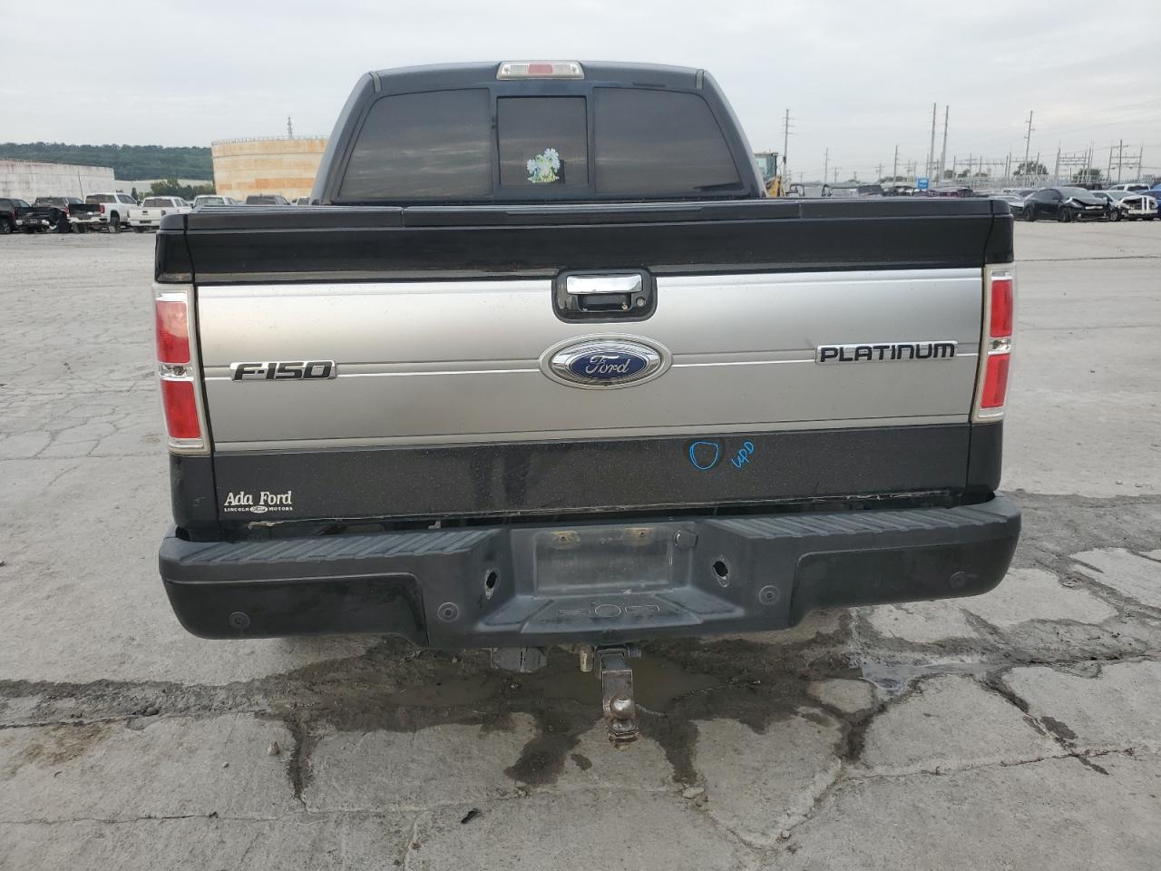 2012 Ford F150 Supercrew VIN: 1FTFW1ET7CFA80996 Lot: 82487225