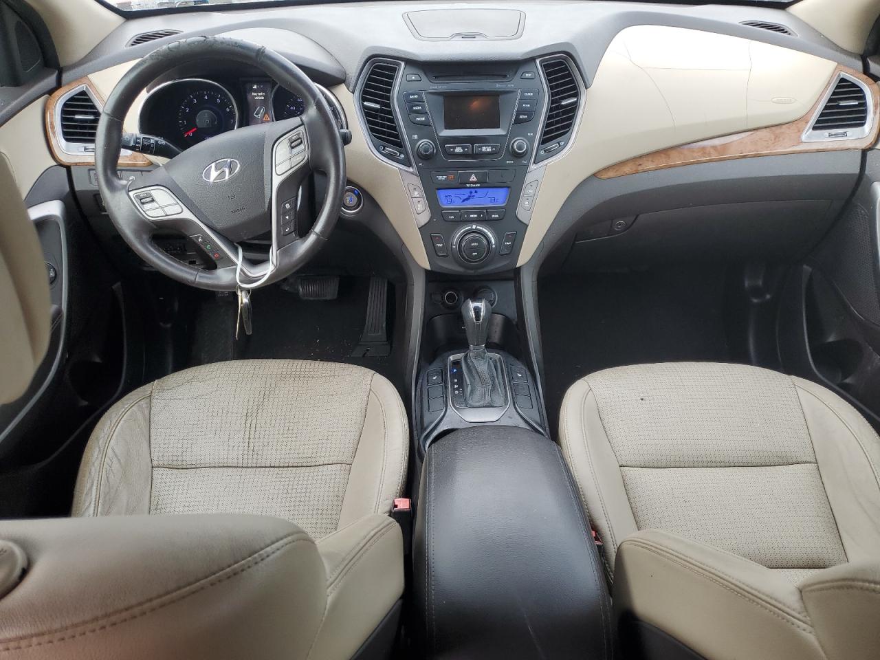 2014 Hyundai Santa Fe Gls VIN: KM8SNDHF1EU055143 Lot: 85108345