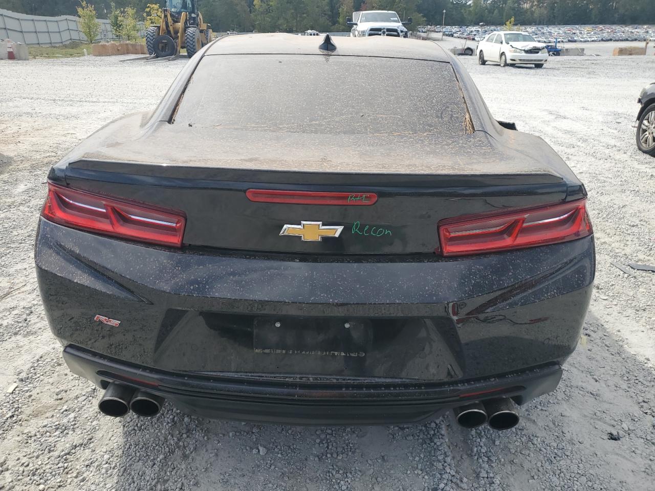 2016 Chevrolet Camaro Lt VIN: 1G1FC1RS8G0126900 Lot: 81999485