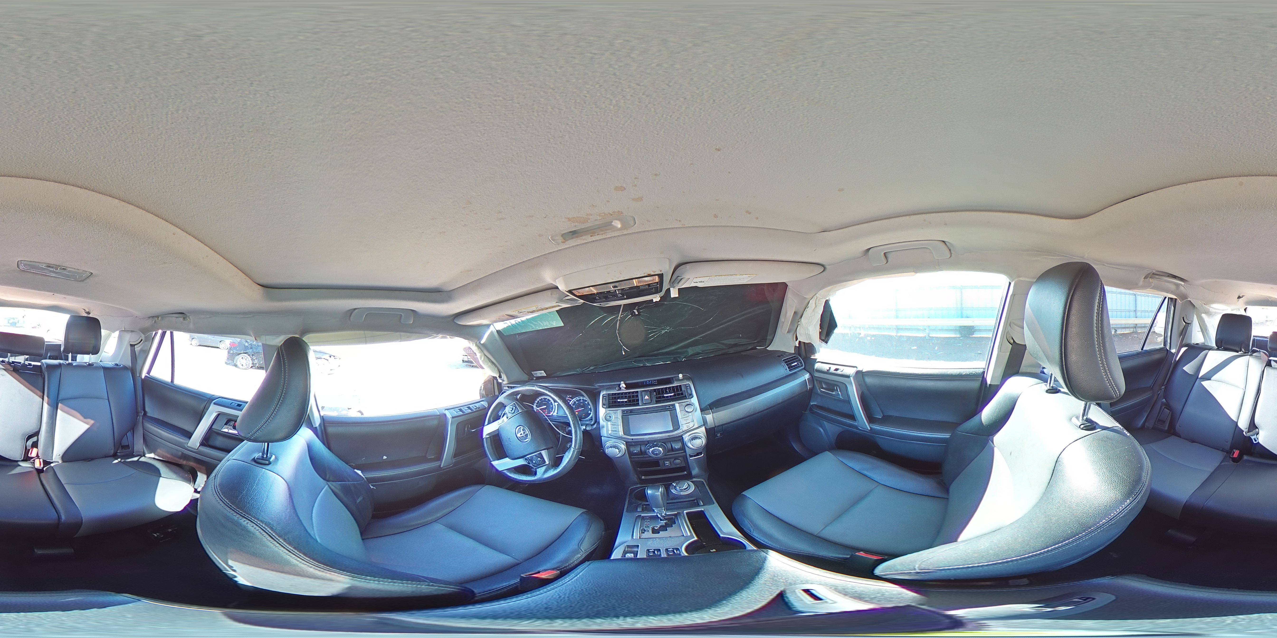 2015 Toyota 4Runner Sr5/Sr5 Premium VIN: JTEBU5JR0F5236436 Lot: 85144245