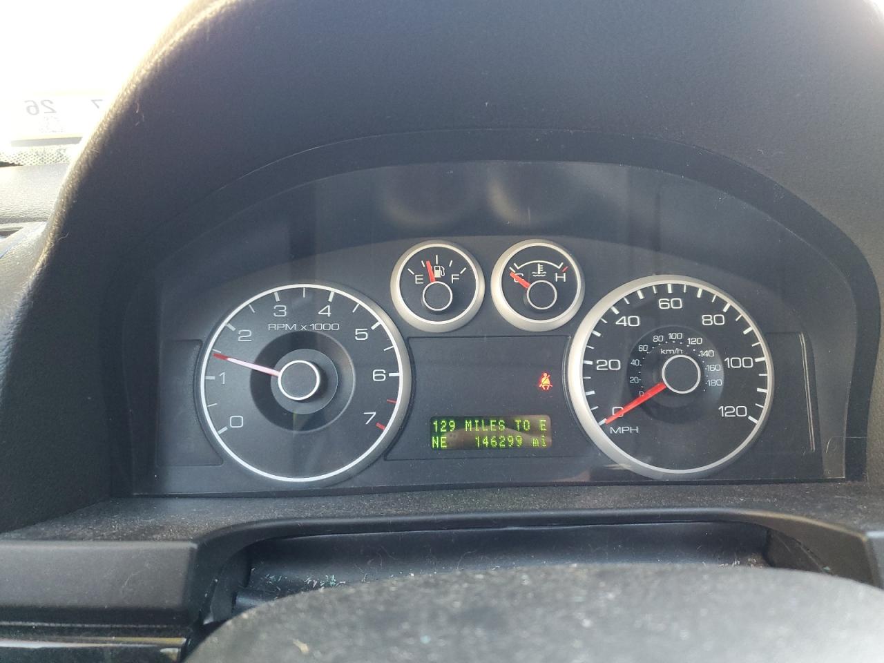 2007 Ford Fusion Sel VIN: 3FAHP08167R112829 Lot: 84569515