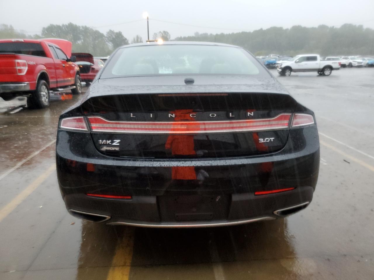 2017 Lincoln Mkz Reserve VIN: 3LN6L5EC1HR619957 Lot: 85595945