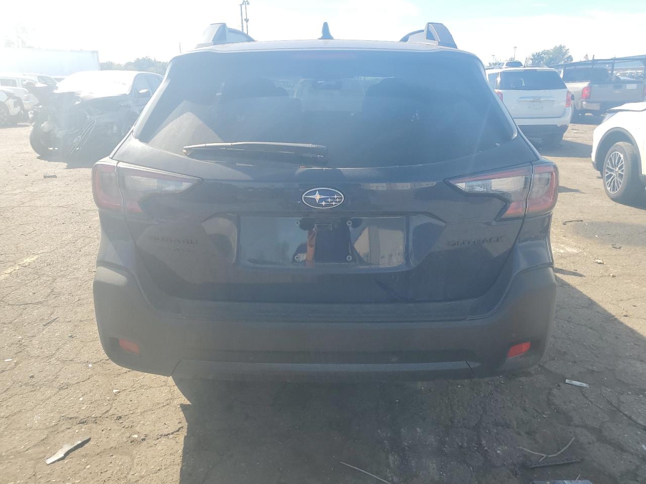 2025 Subaru Outback Onyx Edition VIN: 4S4BTALC9S3277576 Lot: 84654025