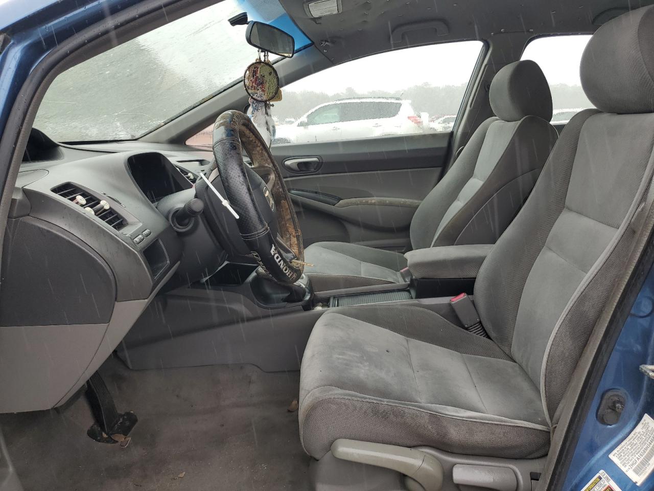 2009 Honda Civic Lx VIN: 2HGFA16589H544689 Lot: 81949465