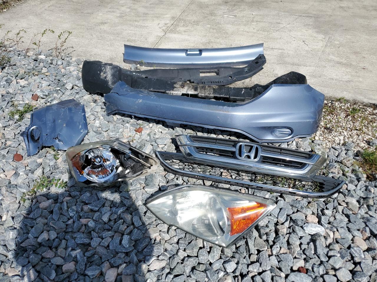 2010 Honda Cr-V Exl VIN: 5J6RE4H73AL045638 Lot: 84745935