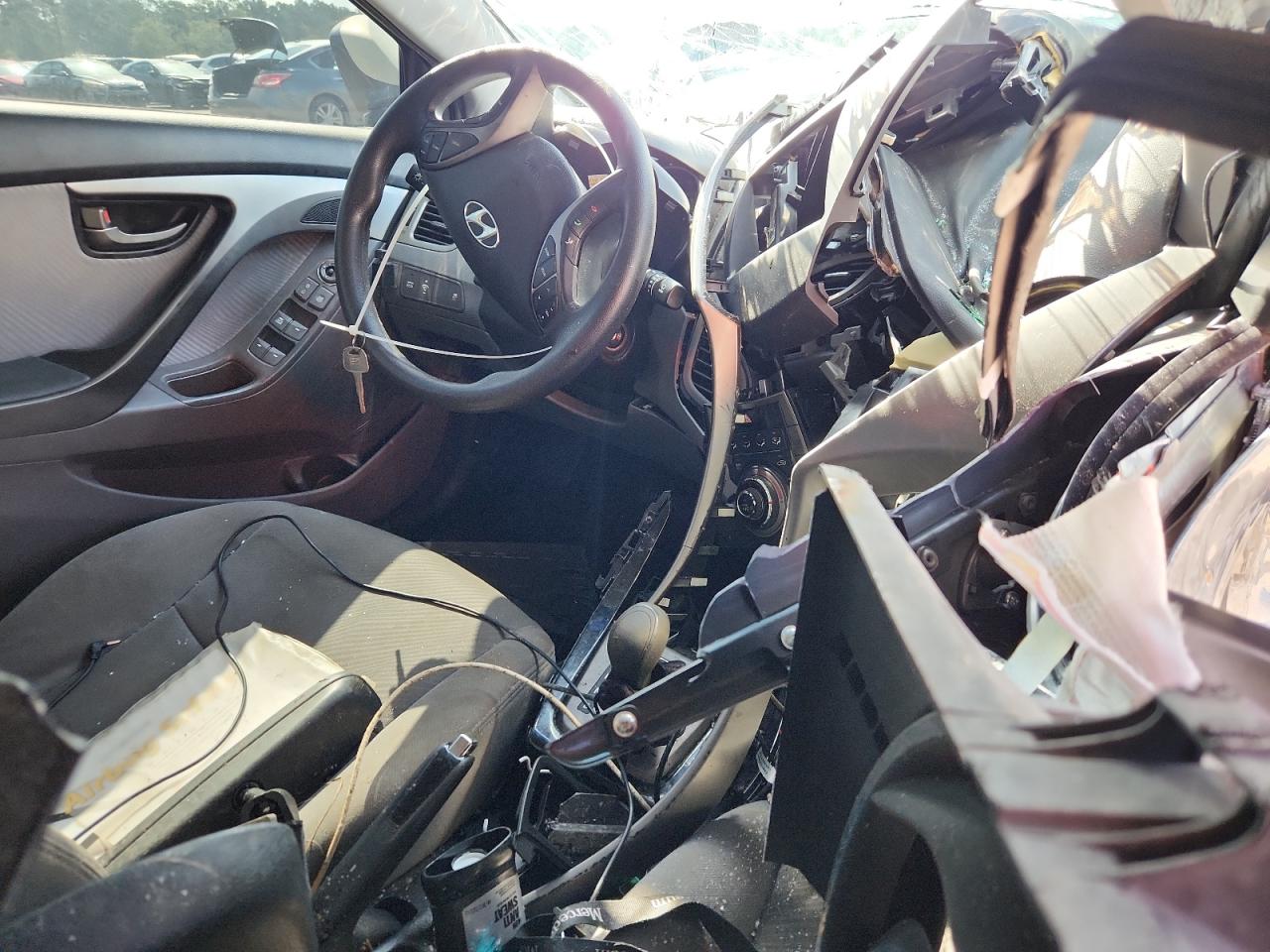 2013 Hyundai Elantra Gls VIN: KMHDH4AE2DU939155 Lot: 85907995