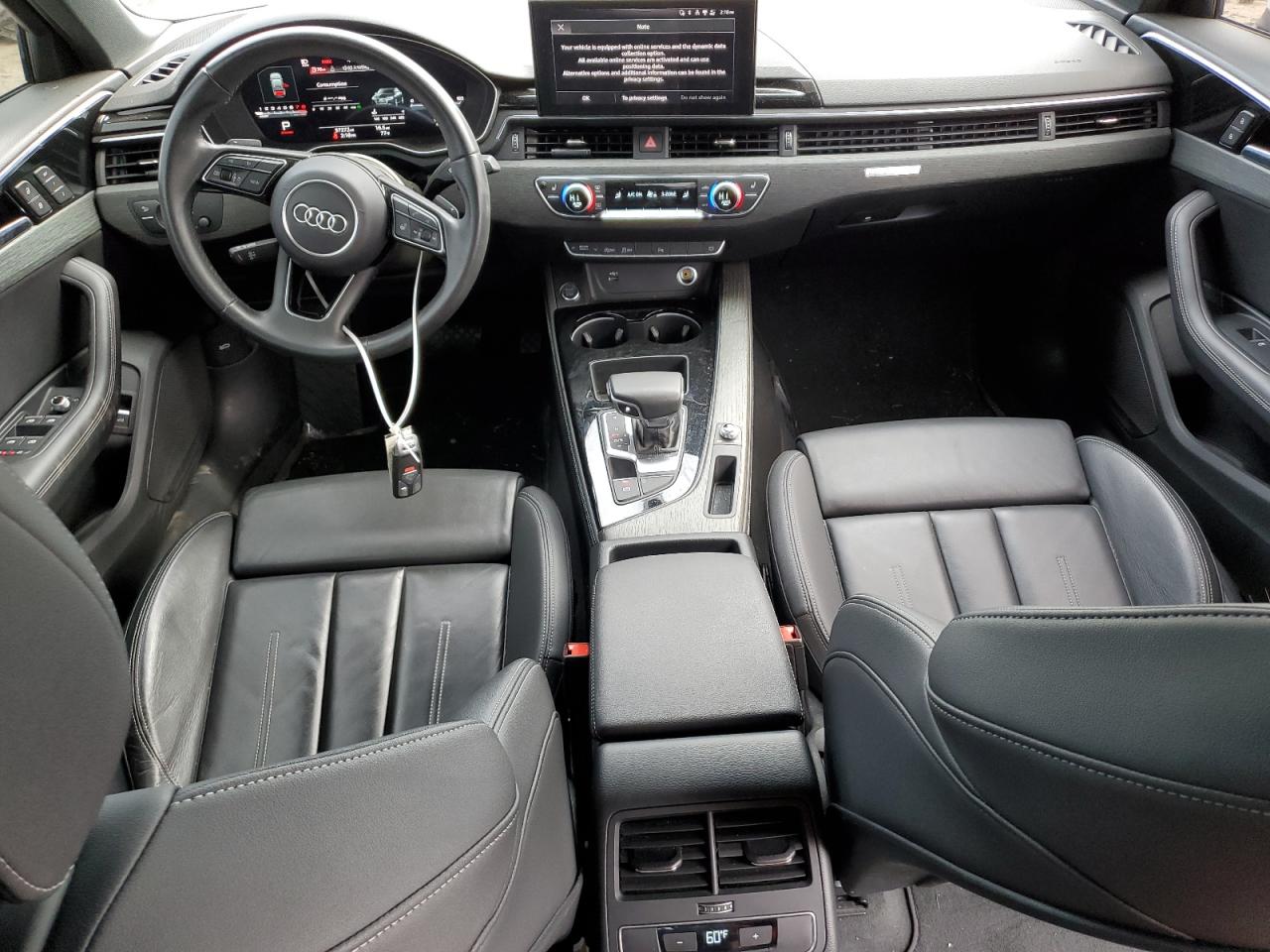 2022 Audi A4 Premium Plus 45 VIN: WAUEAAF41NN015536 Lot: 86995865