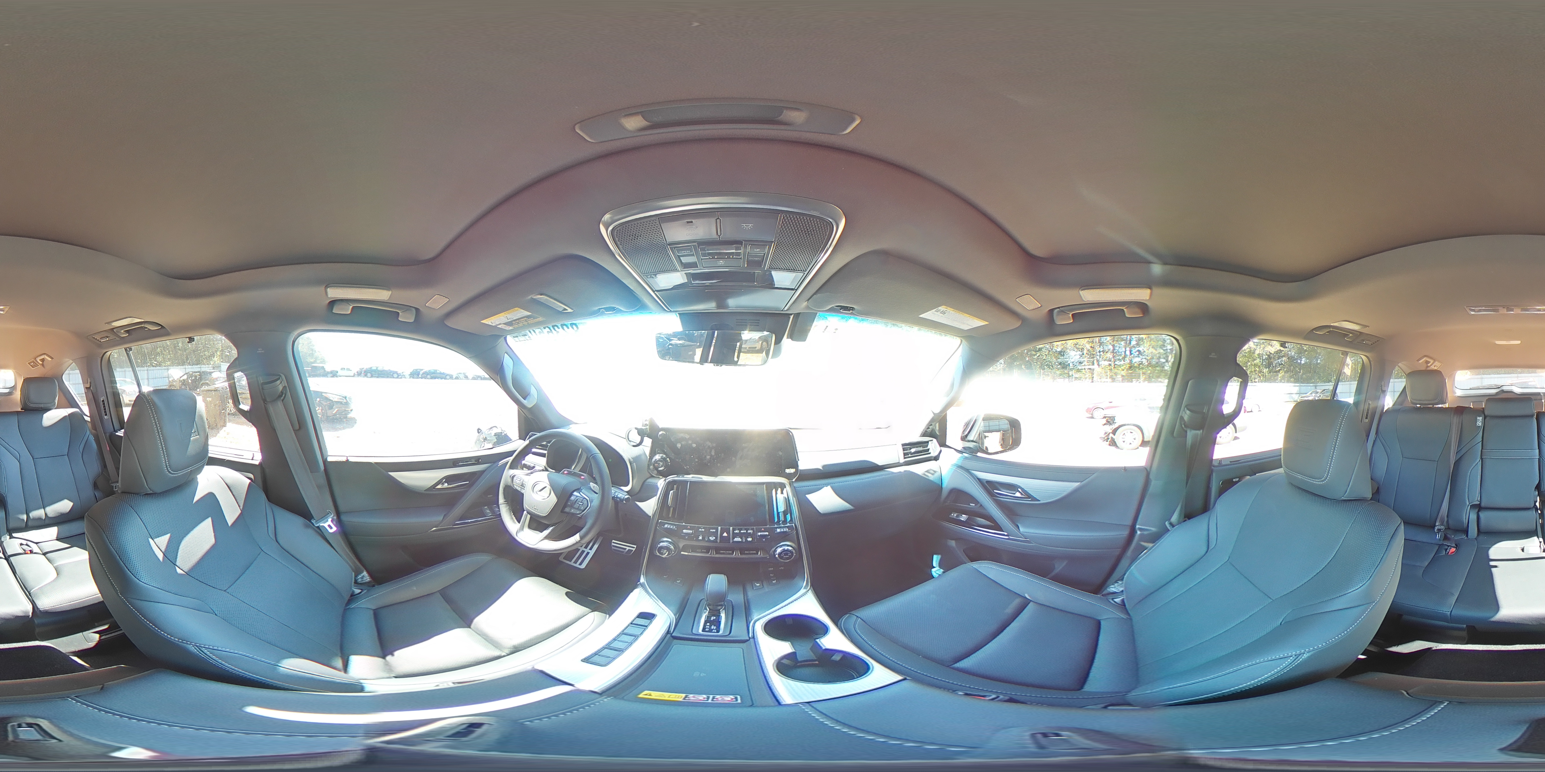 2025 Lexus Lx 700H Overtrail VIN: JTJMD7CX5S4000317 Lot: 82365055