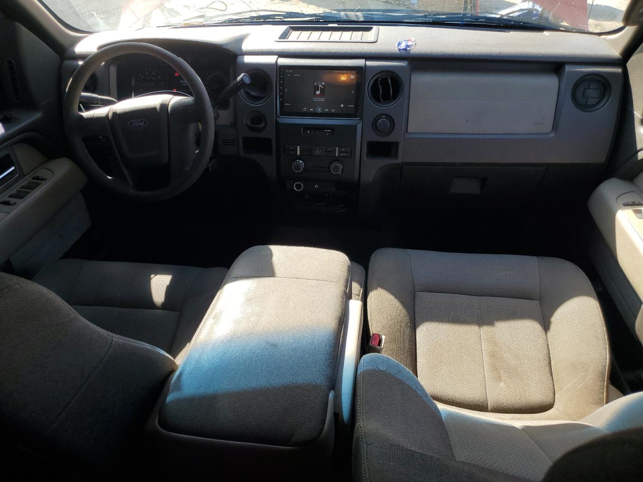 2010 Ford F150 Super Cab VIN: 1FTEX1CW9AKE53658 Lot: 86453845