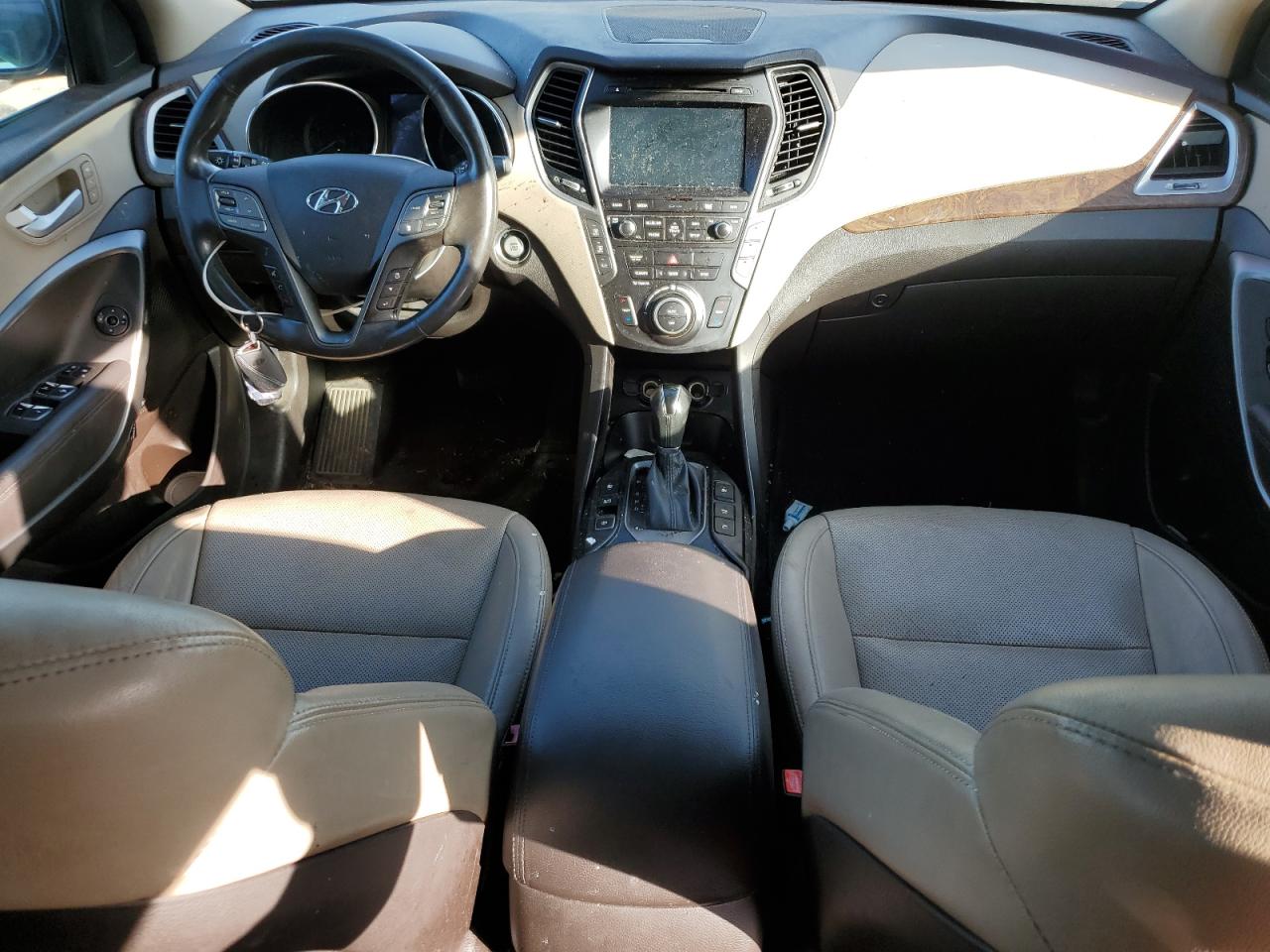 2017 Hyundai Santa Fe Se Ultimate VIN: KM8SRDHF8HU242453 Lot: 85104605