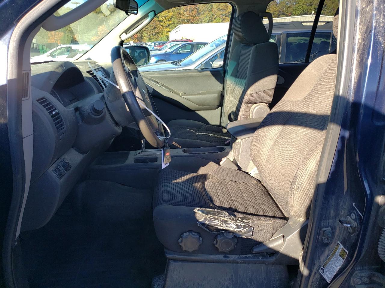 2006 Nissan Frontier Crew Cab Le VIN: 1N6AD07W86C401240 Lot: 87023625