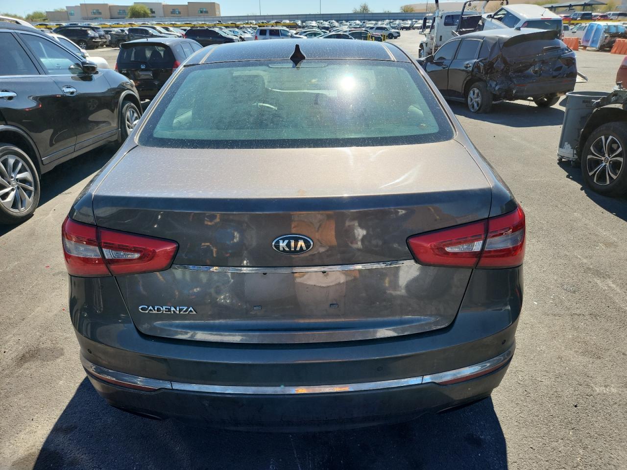2014 Kia Cadenza Premium VIN: KNALN4D72E5122038 Lot: 82435085