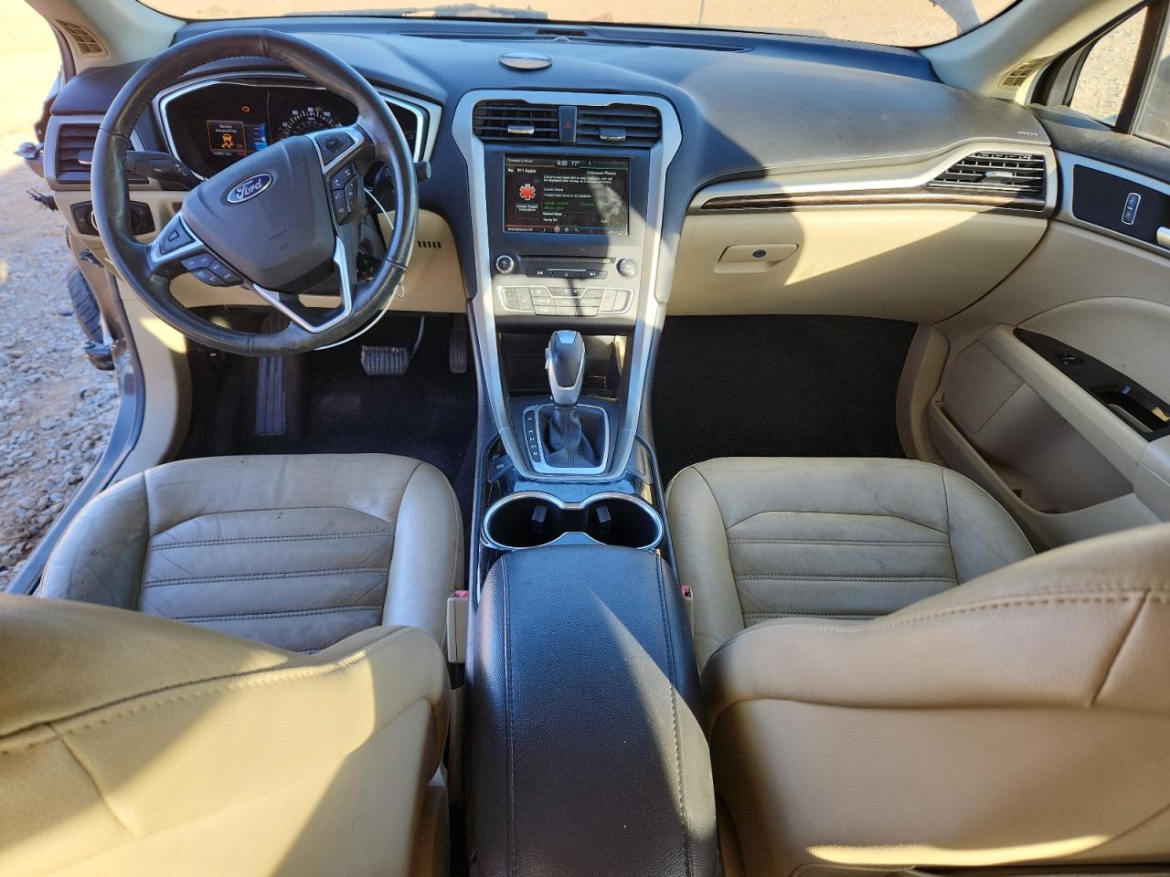 2016 Ford Fusion Se VIN: 3FA6P0HD1GR373111 Lot: 90027665